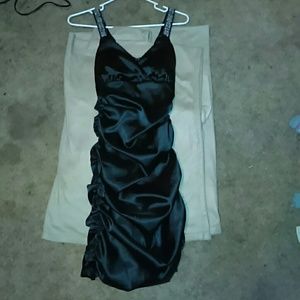 Gorgeous little black dress