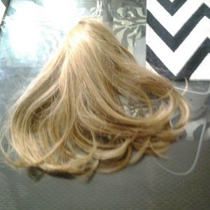 High lights gorgeous  hear pony clip