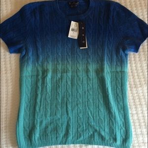 MAG Magaschoni ombre cashmere sweater