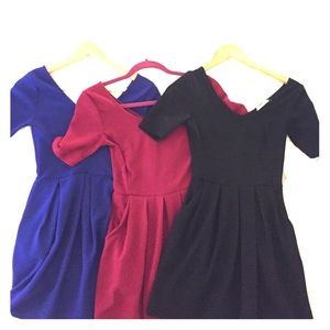 Lush dresses 3 for 1 deal