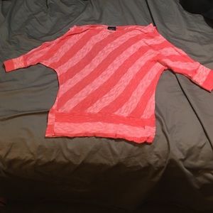 Pink Rue 21 top