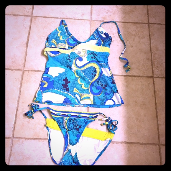 Trina Turk tankini