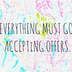 Closet Clear Out!!! Offers Welcomed!!!!