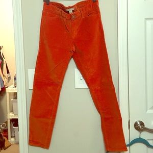 Never Worn Banana Republic Cords Size 29/8