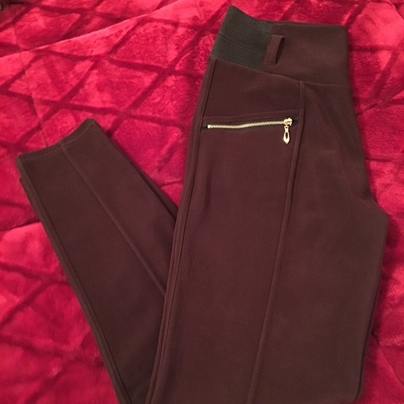 Dark brown pants