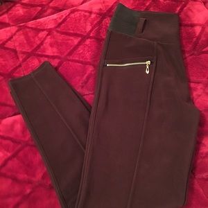 Dark brown pants