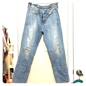 GAP Sexy Boyfriend Jeans Size 29/8