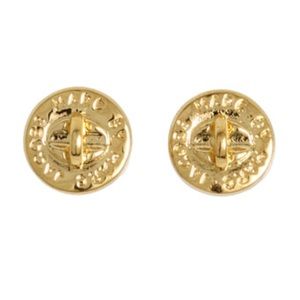 Marc Jacobs Turnlock Studs