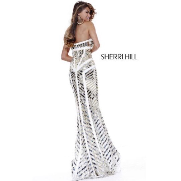 Sherri Hill Dresses Sherri Hill Dress Mirror Sweetheart Beaded