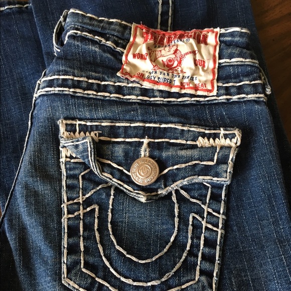 True Religion Joey Super T