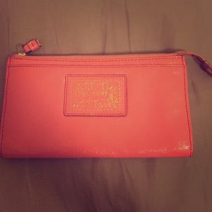 Pink coach wallet
