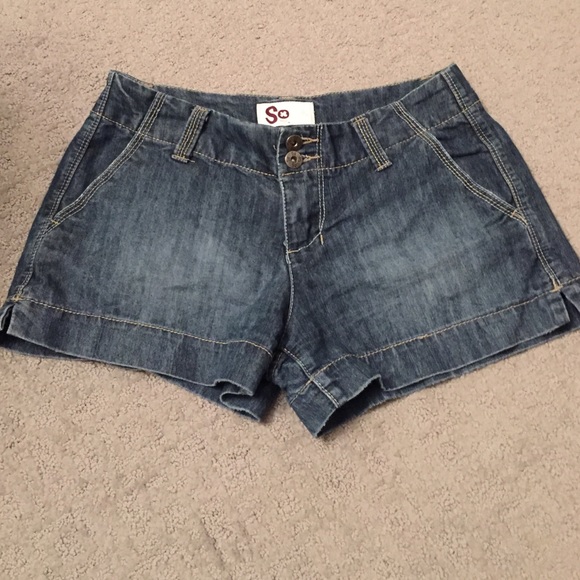 So brand shorts