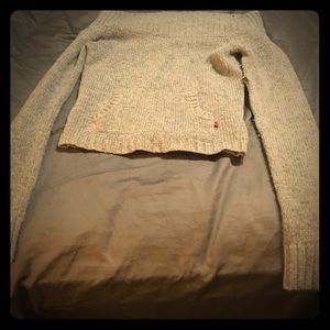 Abercrombie and Fitch wool sweater