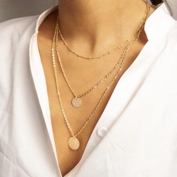 Jewelry - Multilayer Chain Necklace