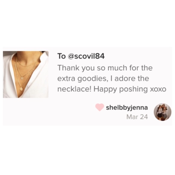 Multilayer Chain Necklace - Picture 3 of 3