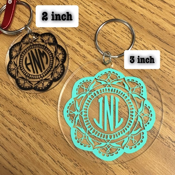 3” Custom Keychain - Picture 3 of 8