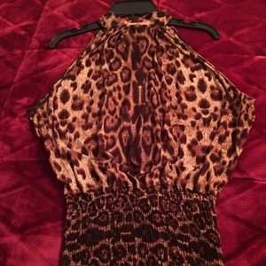 Leopard top