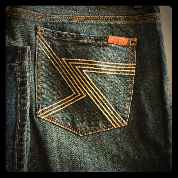 Flynt women's seven jeans perfect condition
