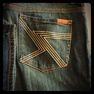 Flynt women's seven jeans perfect condition