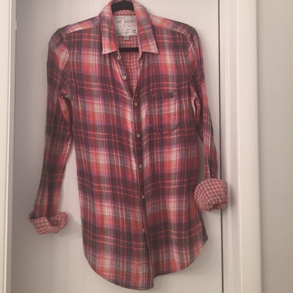 The Shirt plaid shirt