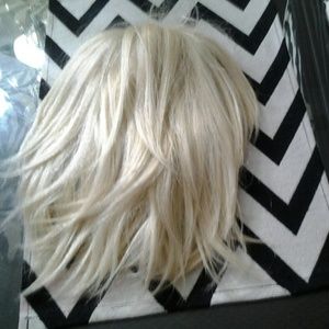 Beutifful blonde  wig