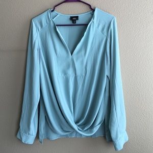 Light turquoise 🔷 classy top