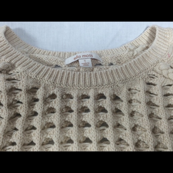 Ella Moss Sweater - Picture 4 of 4
