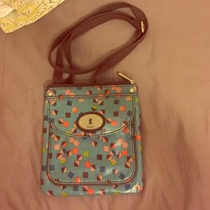 Fossil cross body bag
