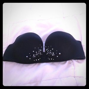 Victoria's Secret bedazzled strapless bombshell