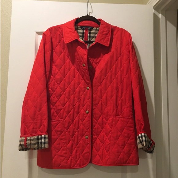 Quilted Burberry Coat
