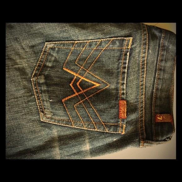 Seven A pocket Jeans size 34 waist