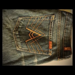 Seven A pocket Jeans size 34 waist