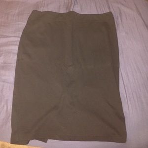 Pencil skirt!