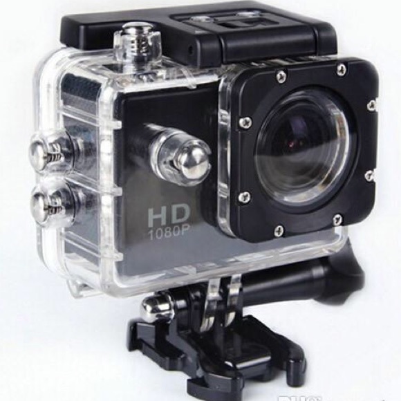 GO PRO with all accessories!
