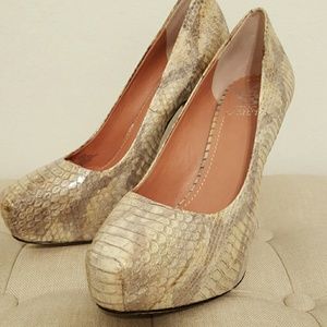 Fabulous Platform Pumps by Vince Camuto