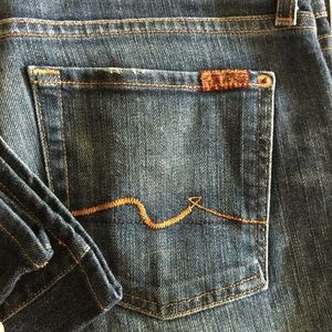 Seven original bootcut jeans never worn!