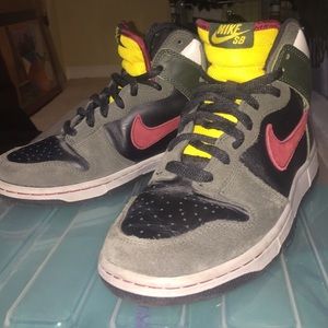 "Boba Fett" Nike SB Dunks