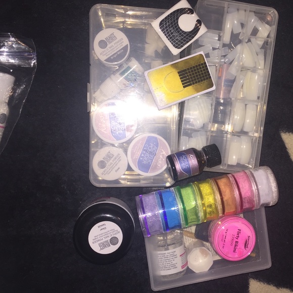 Other - Acrylic Nail Set