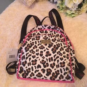 Betsy Johnson small backpack