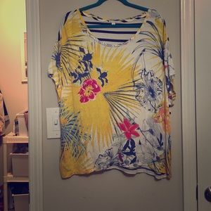 GAP Flowy Tee Size XL