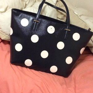 Kate spade polka dot medium harmony