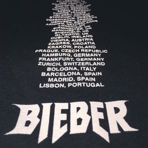 JB Purpose Tour TShirt