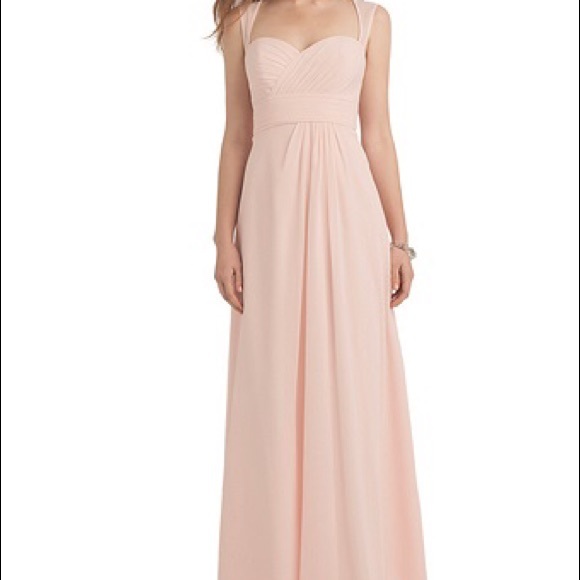 House of Brides Light Pink Bridesmaid Dress