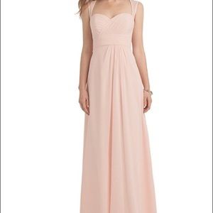 House of Brides Light Pink Bridesmaid Dress