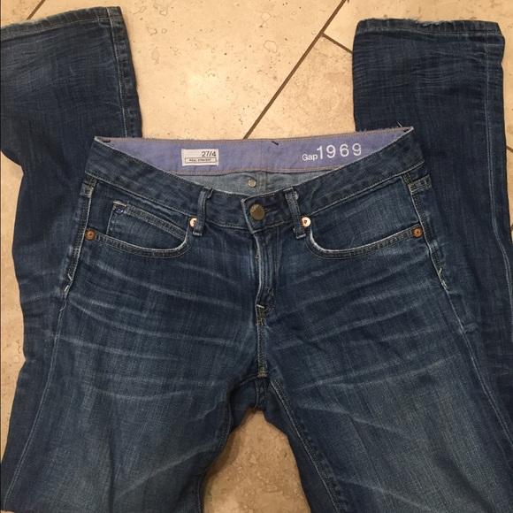 Gap Denim-straight leg