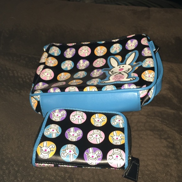Bunny purse and wallet set