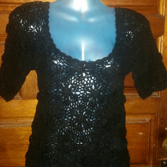 Jon Christy Crotches Blouse - Picture 1 of 1