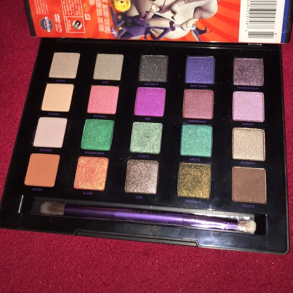 Urban Decay Vice 4 palette