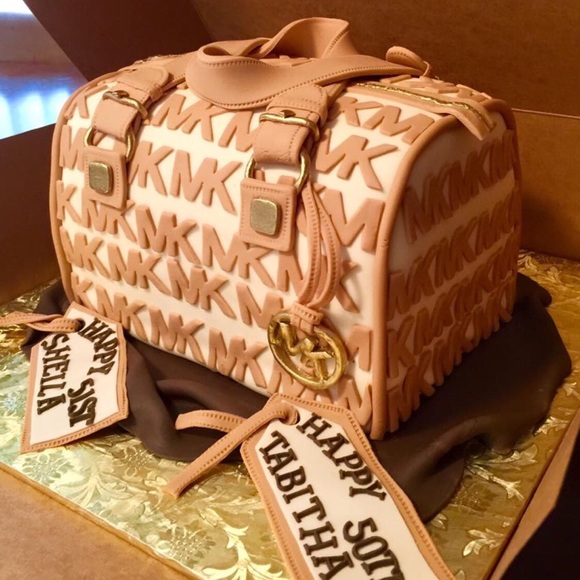 MICHAEL KORS PURSE CAKE