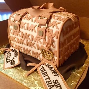 MICHAEL KORS PURSE CAKE